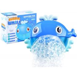 Burbulus leidžiantis vonios žaislas "WHALE"
